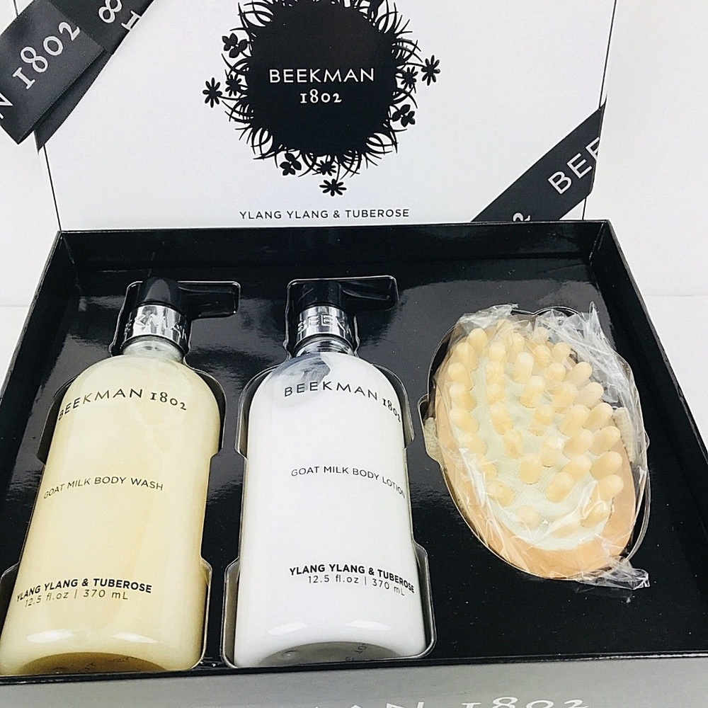 Beekman 1802 Ylang Ylang & Tuberose Spa Gift Set